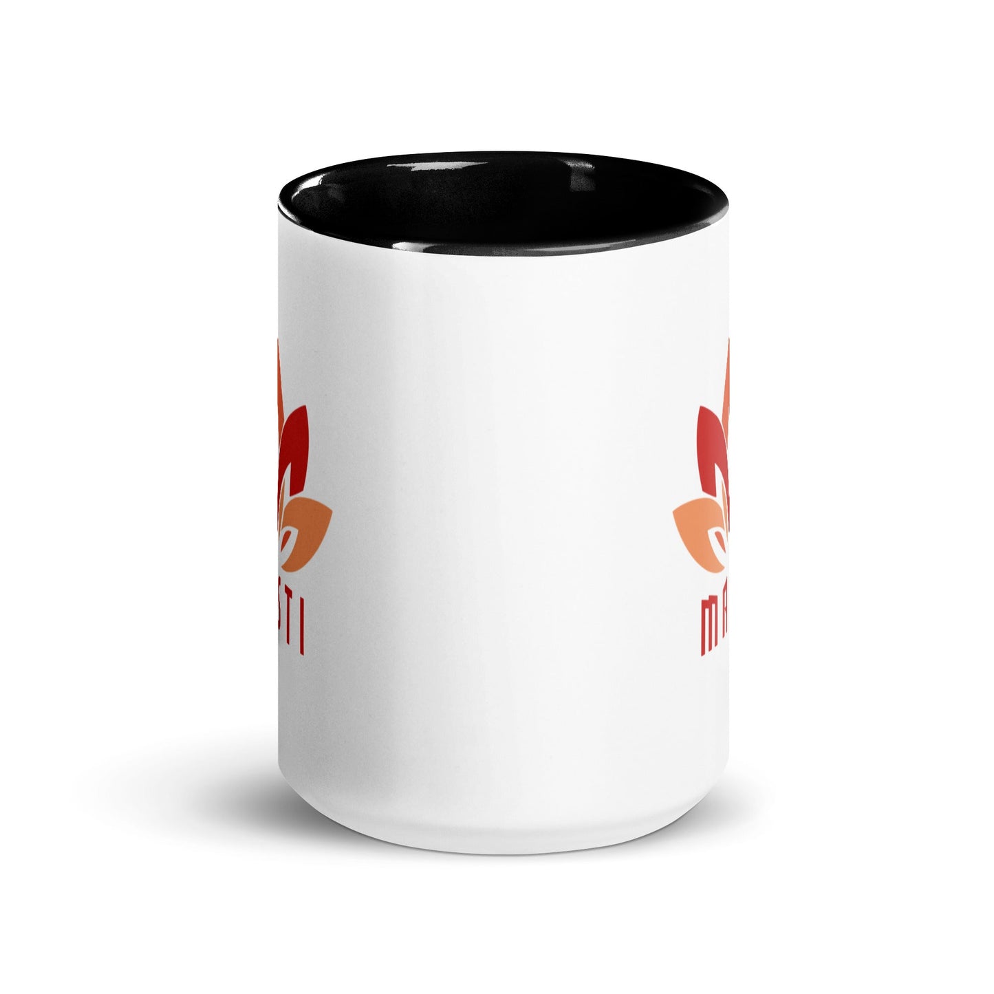 Coffee Mug | MASTI | Lotus Logo