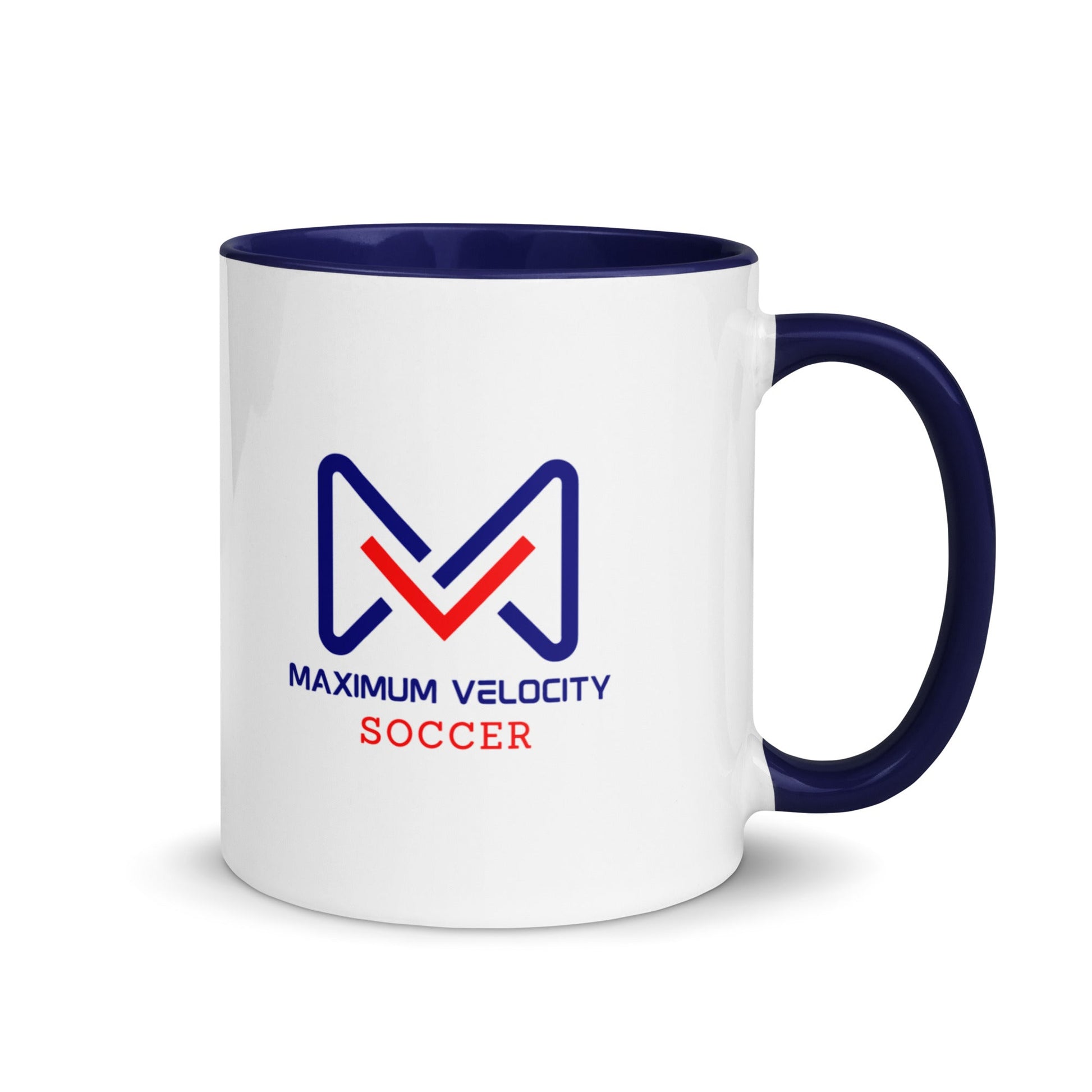 Coffee Mug | Maximum Velocity Youth Sports | Crest Logo