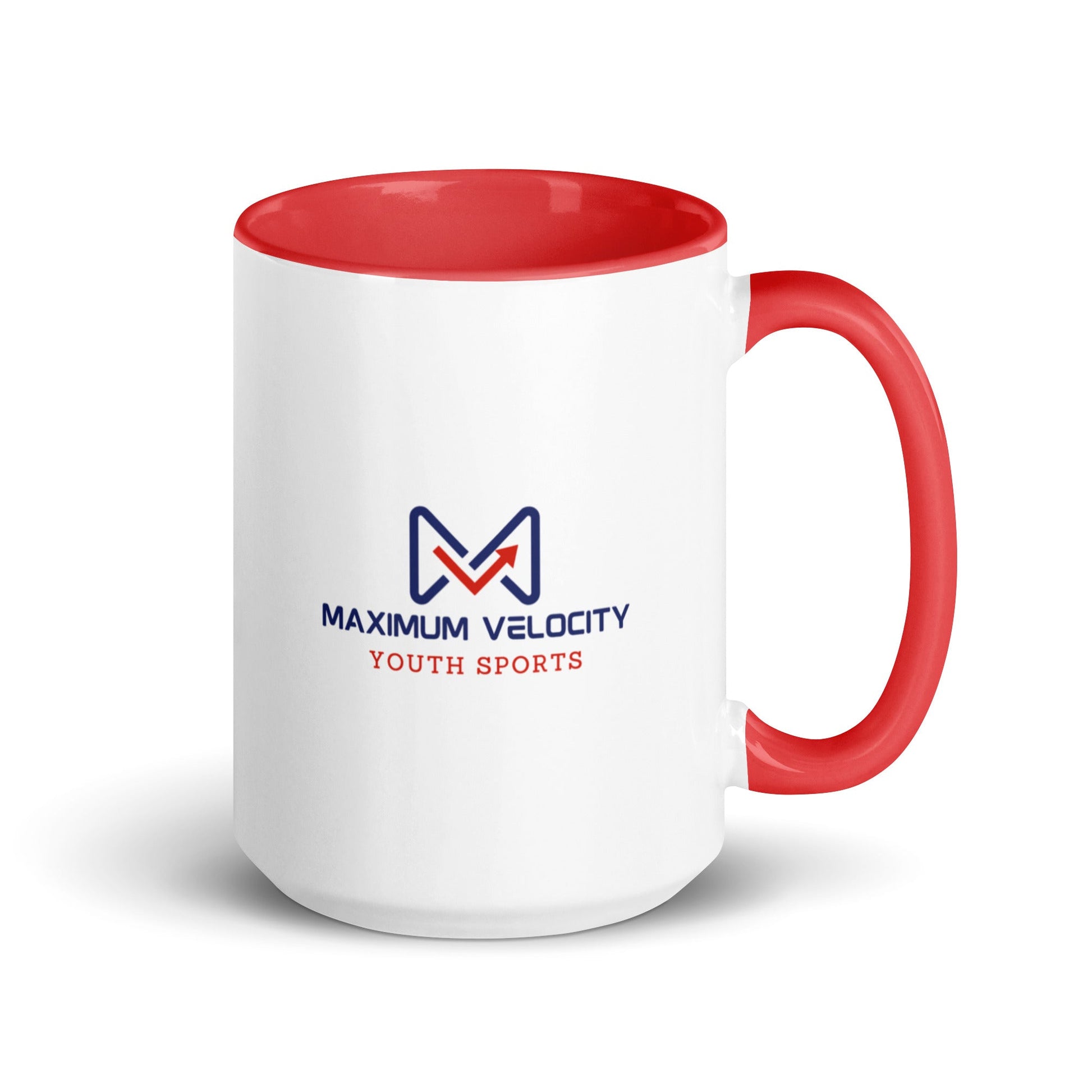 Coffee Mug | Maximum Velocity Youth Sports | Emblem Logo