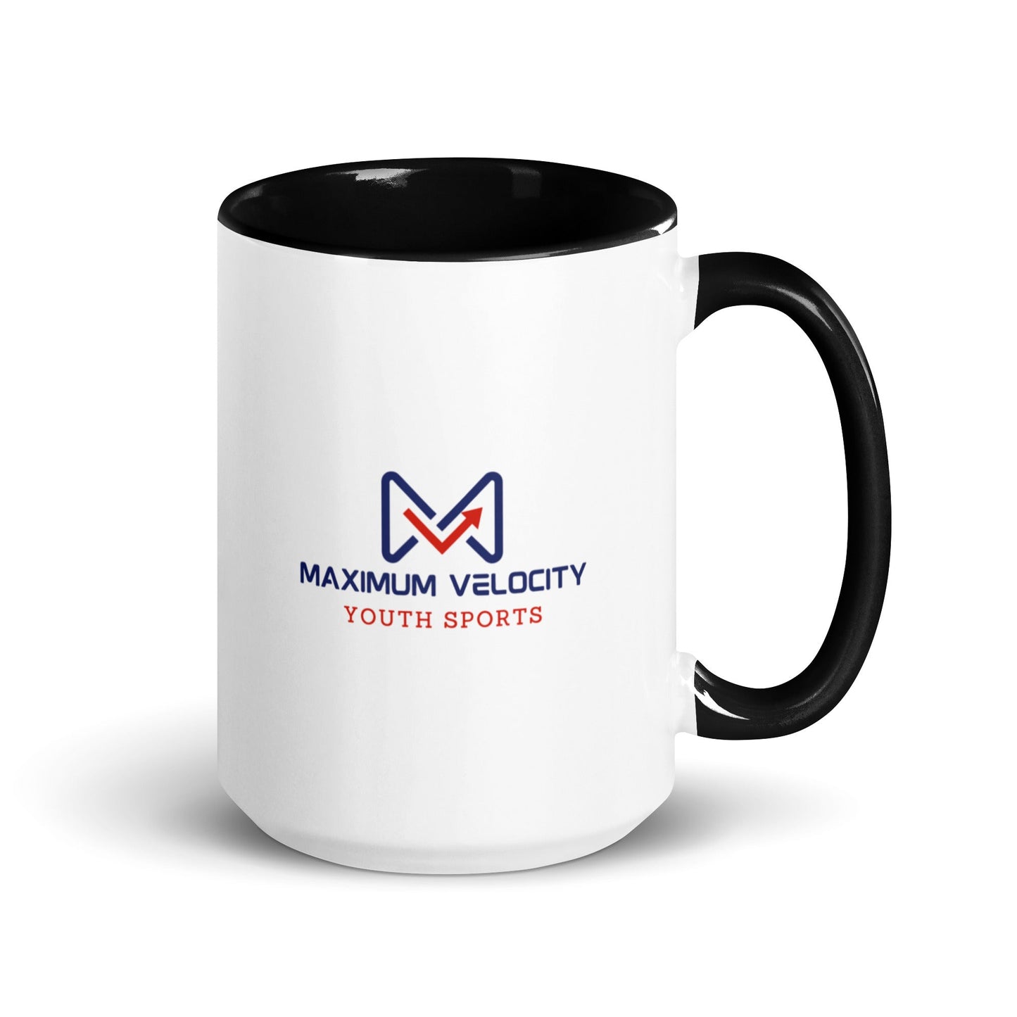 Coffee Mug | Maximum Velocity Youth Sports | Emblem Logo