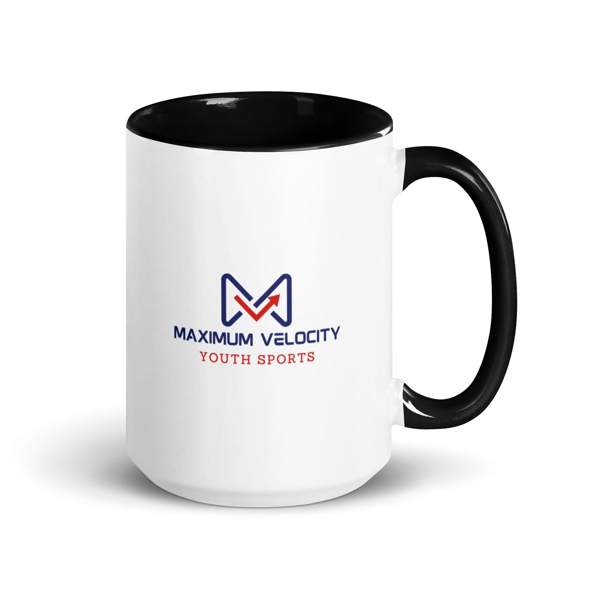 Coffee Mug | Maximum Velocity Youth Sports | Emblem Logo