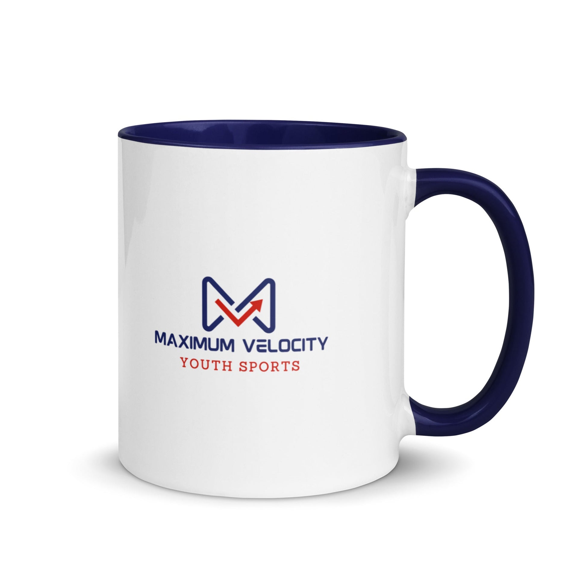 Coffee Mug | Maximum Velocity Youth Sports | Emblem Logo