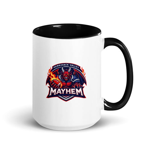 Coffee Mug | Merrimack Valley Mayhem | Overlord Crest Logo