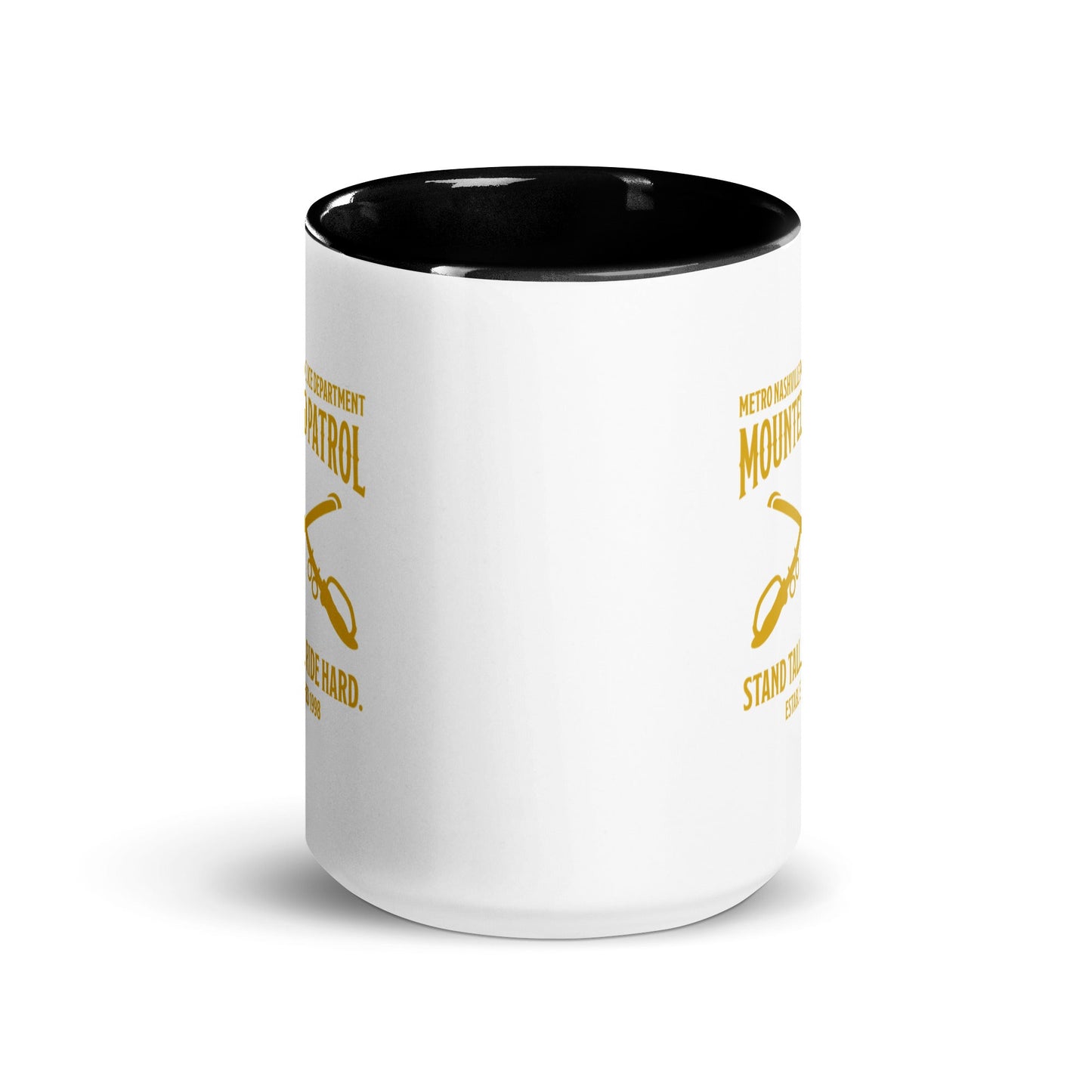 Coffee Mug | Metro Nashville Police Department Horse Mounted Patrol | Stand Tall Logo