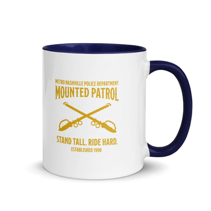 Coffee Mug | Metro Nashville Police Department Horse Mounted Patrol | Stand Tall Logo