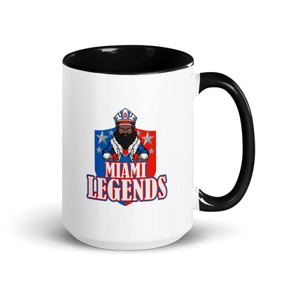 Coffee Mug | Miami Legends Football | King Shield Logo