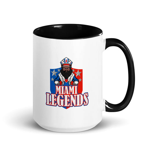 Coffee Mug | Miami Legends Football | King Shield Logo