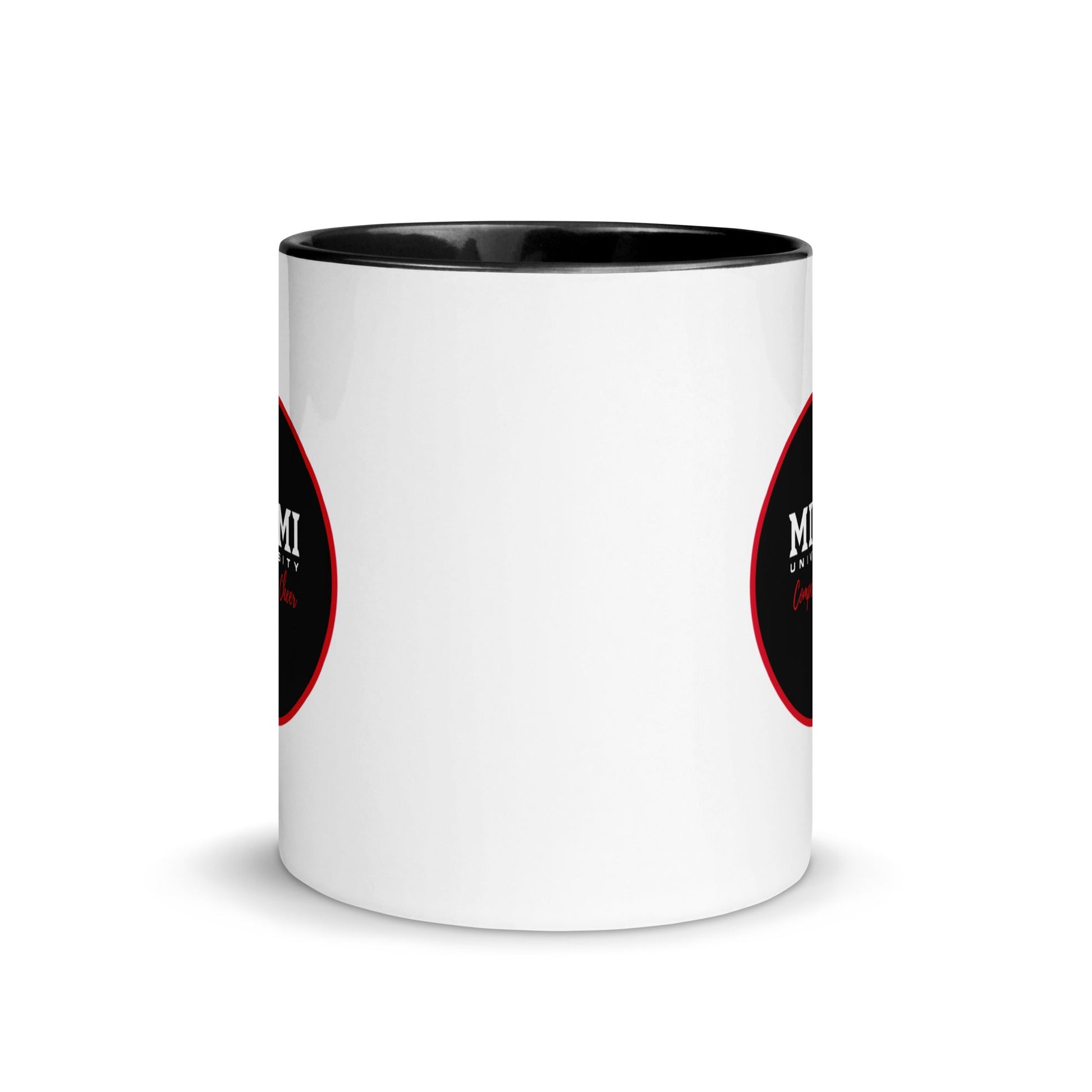 Coffee Mug | Miami University Competitive Cheer Team | Badge Logo