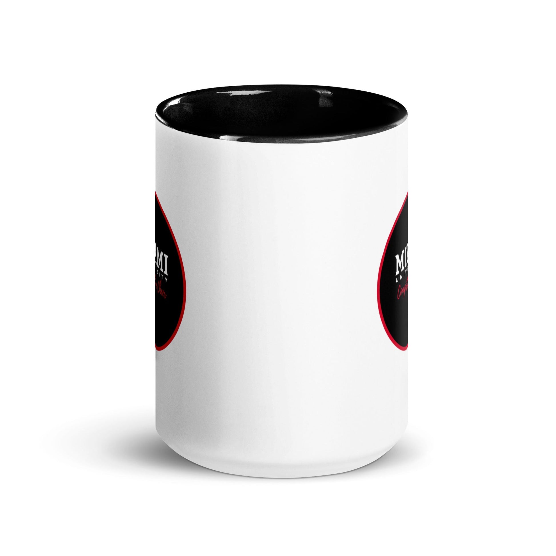 Coffee Mug | Miami University Competitive Cheer Team | Badge Logo