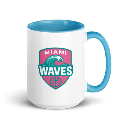 Coffee Mug | Miami Waves | Shield Logo