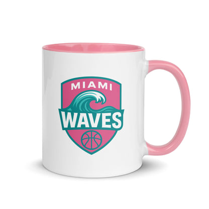 Coffee Mug | Miami Waves | Shield Logo