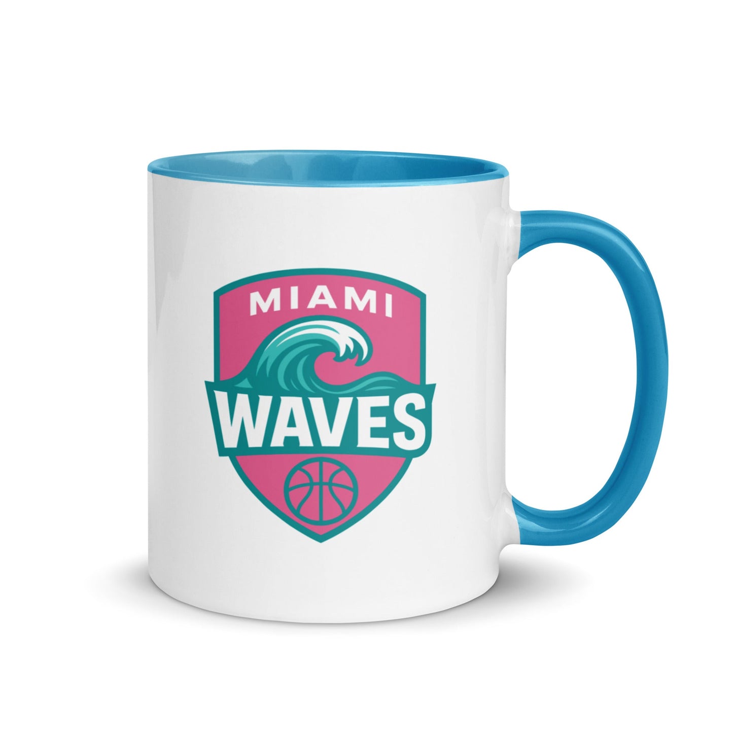 Coffee Mug | Miami Waves | Shield Logo