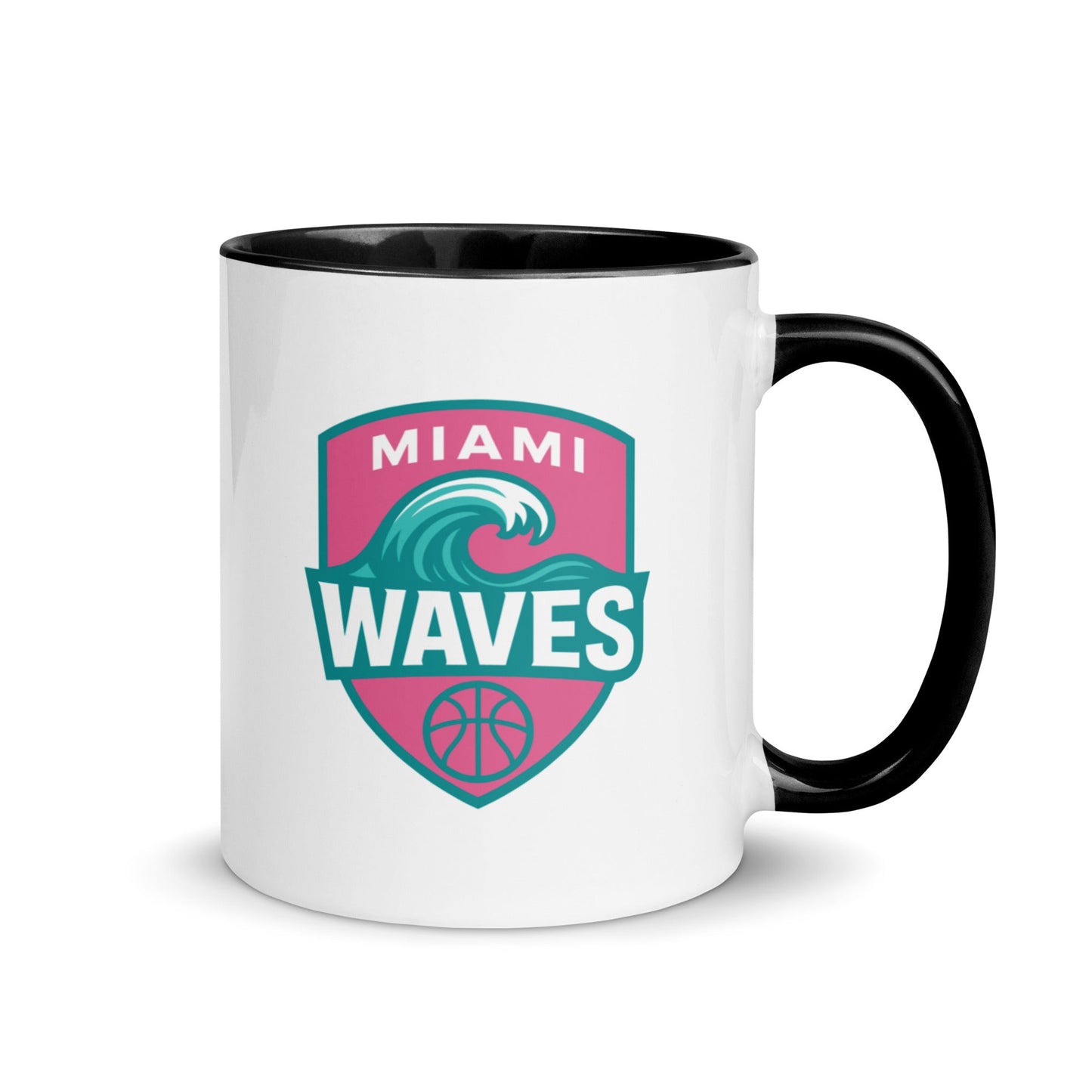 Coffee Mug | Miami Waves | Shield Logo