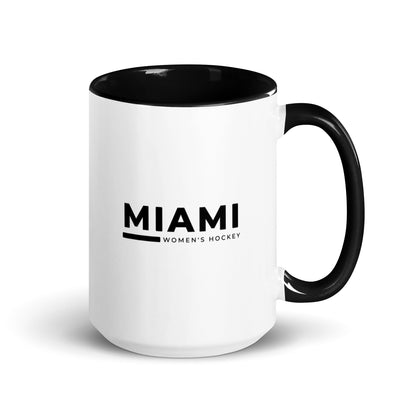 Coffee Mug | Miami Women's Hockey | Lettermark Logo