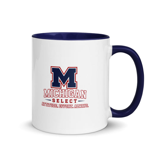 Coffee Mug | Michigan Select Baseball | Crest Logo