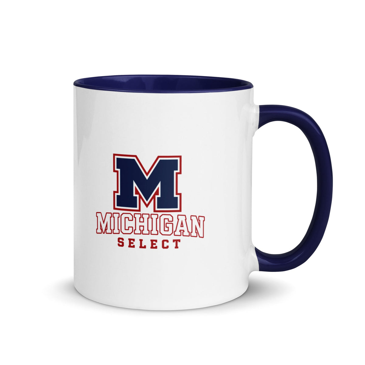 Coffee Mug | Michigan Select Baseball | Emblem Logo