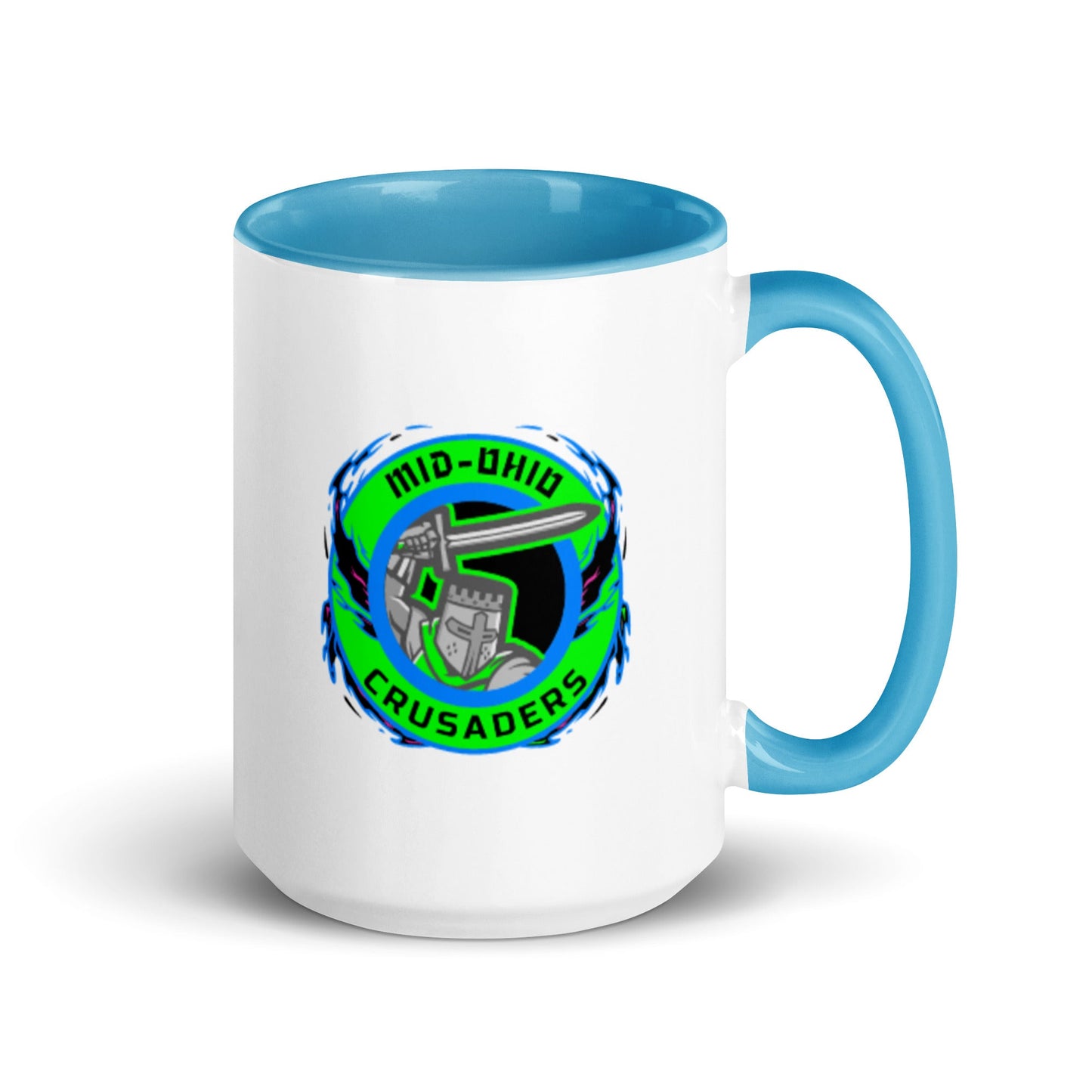 Coffee Mug | Mid Ohio Crusaders | Badge Logo