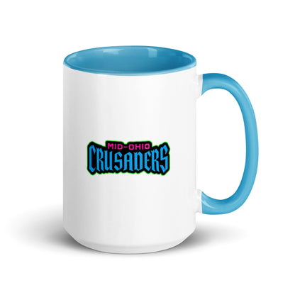 Coffee Mug | Mid Ohio Crusaders | Script Logo