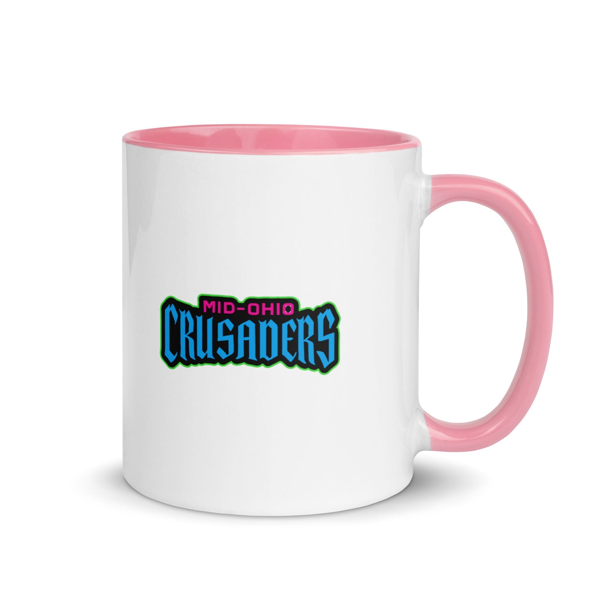 Coffee Mug | Mid Ohio Crusaders | Script Logo