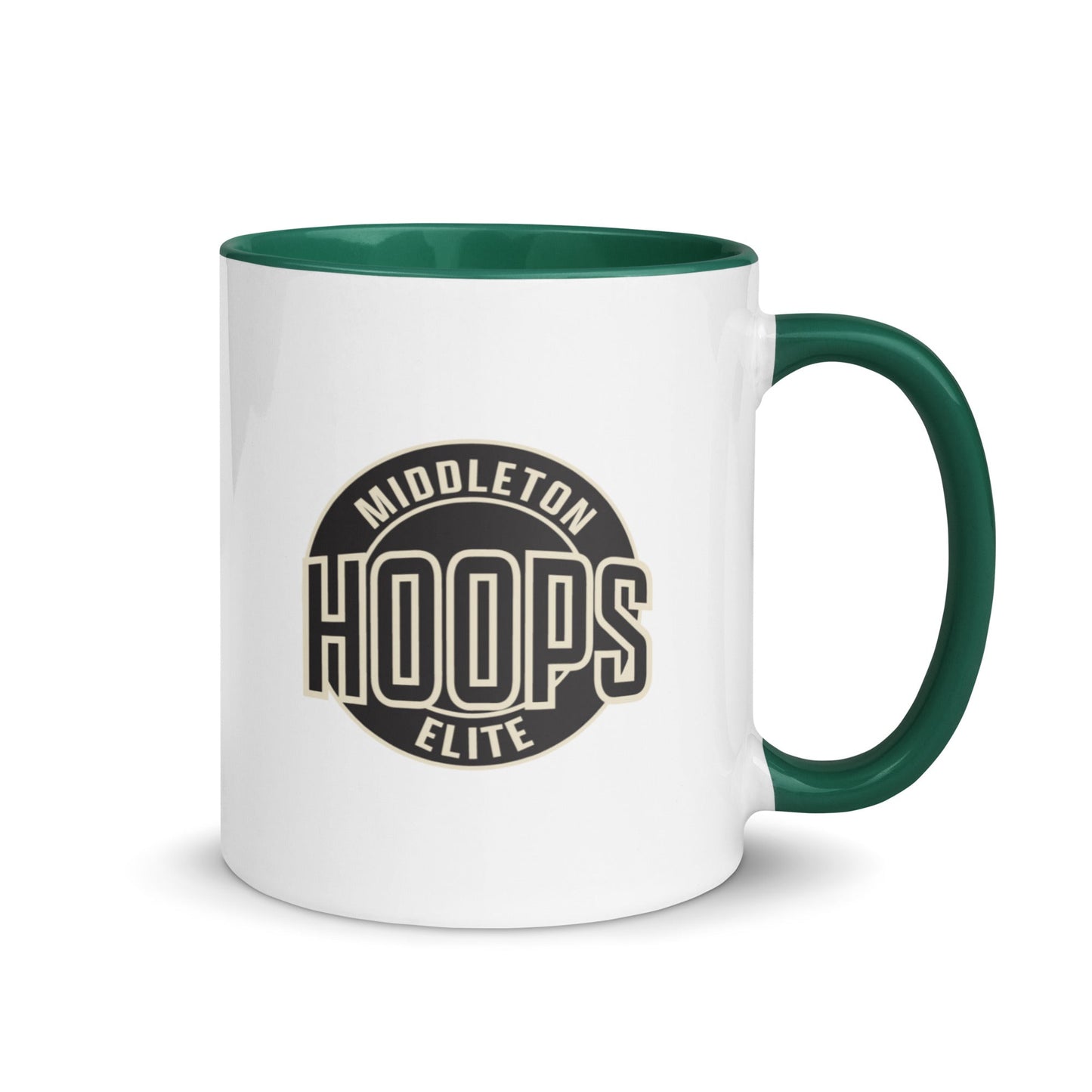 Coffee Mug | Middleton Hoops Elite | Hoops Logo Logo