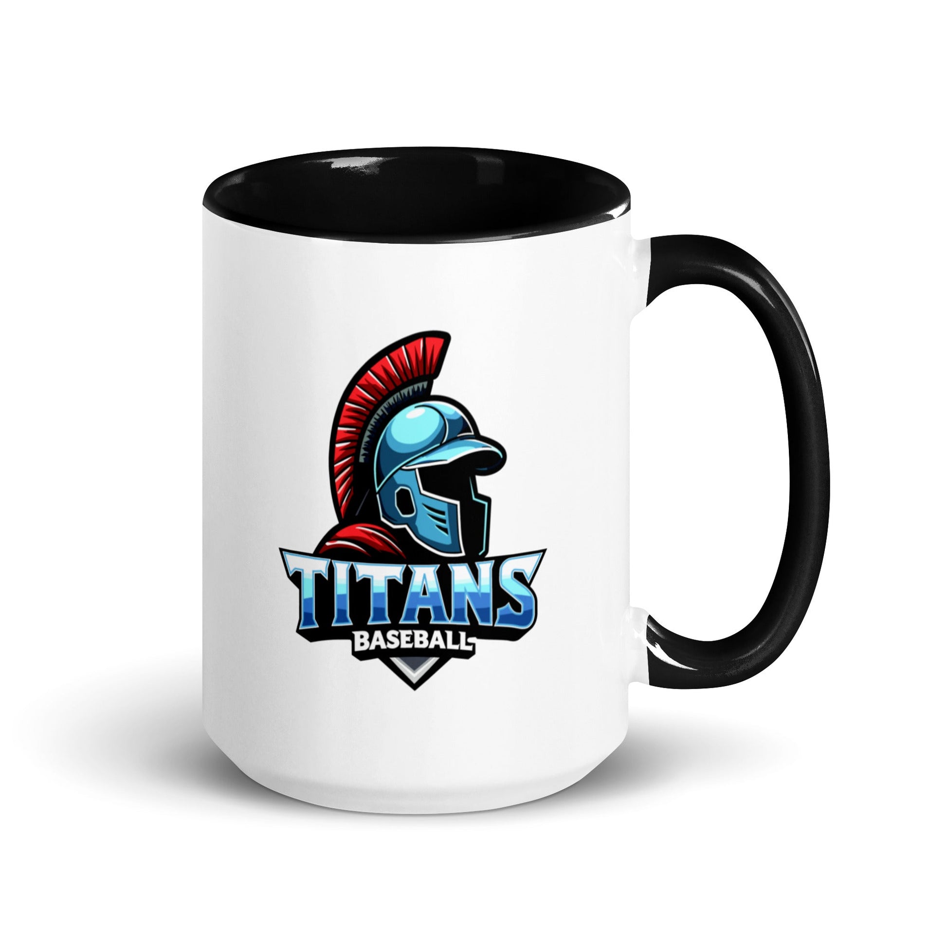 Coffee Mug | Mighty Titans Baseball | Crest Logo