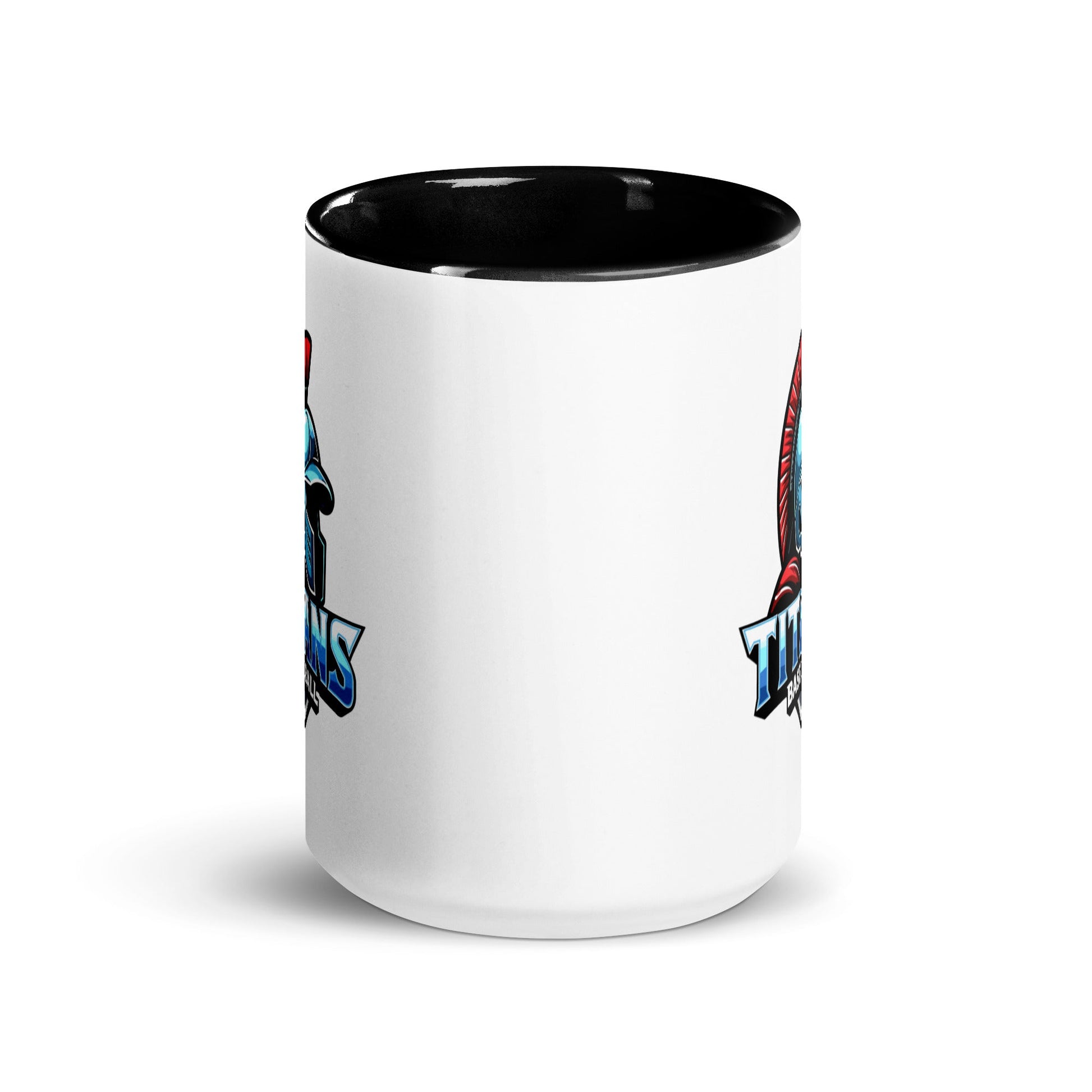 Coffee Mug | Mighty Titans Baseball | Crest Logo