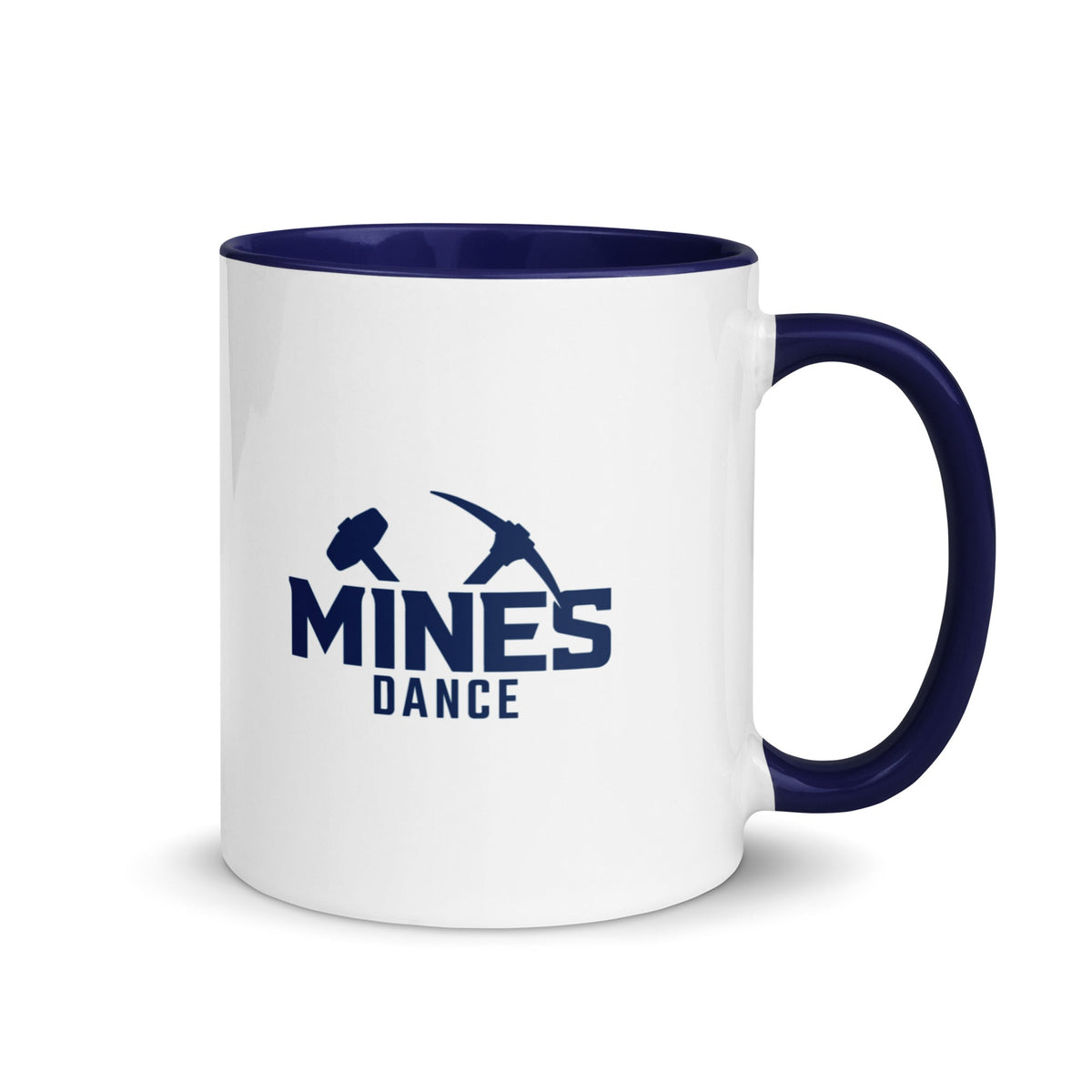Coffee Mug | Mines Dance Team | Vanguard Logo