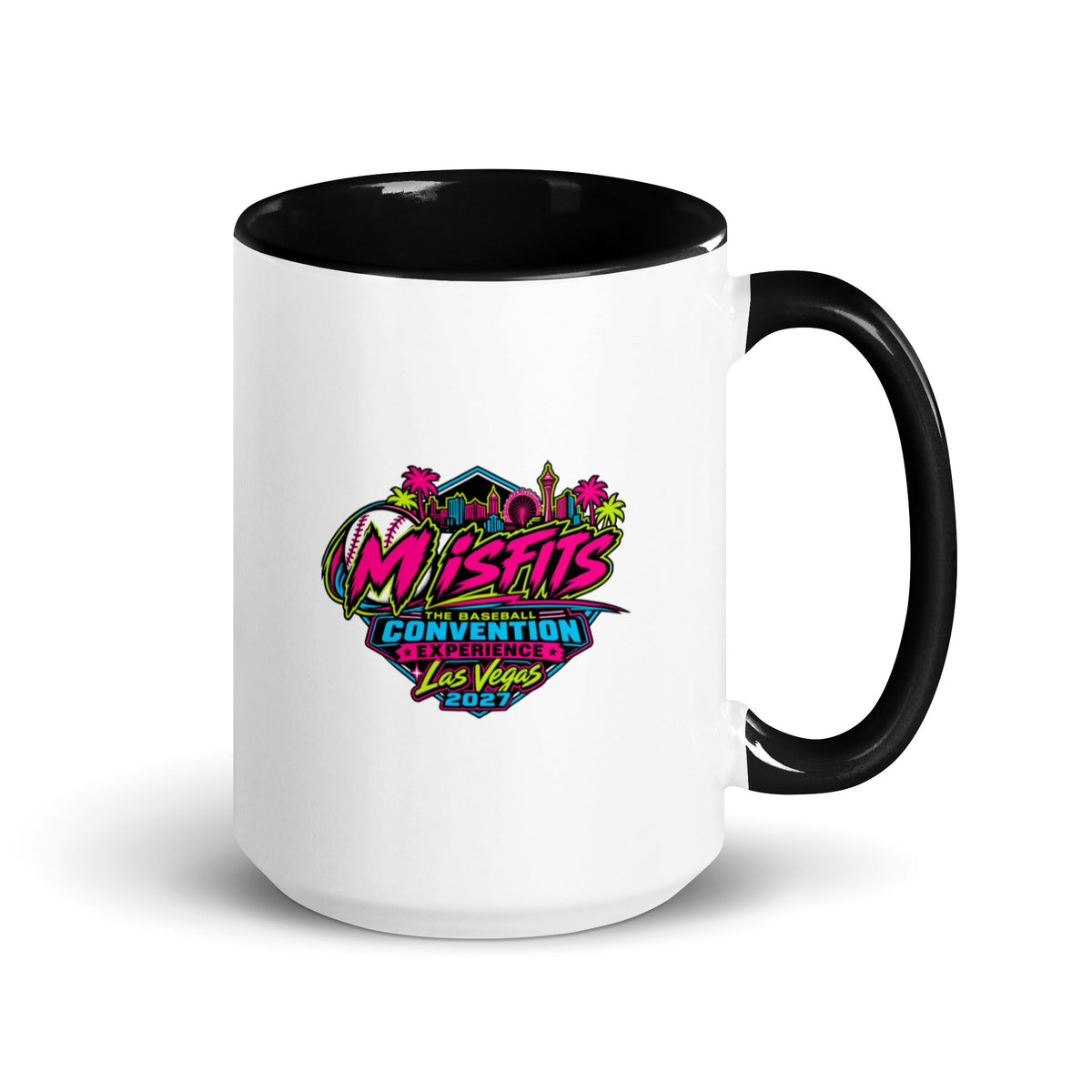 Coffee Mug | Misfits Baseball | Crest Logo