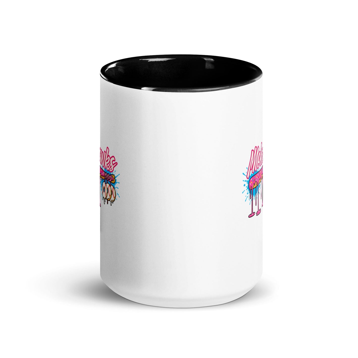 Coffee Mug | Mohawks | Pink Batters Logo