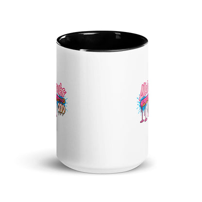 Coffee Mug | Mohawks | Pink Batters Logo