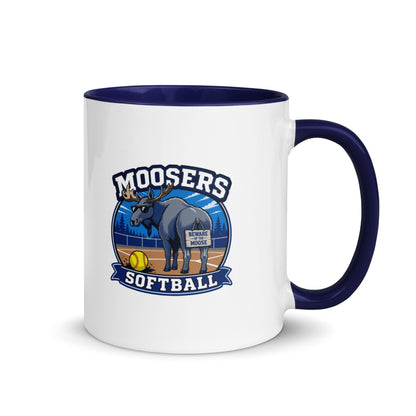 Coffee Mug | Moosers | Moose Diamond Mark Logo