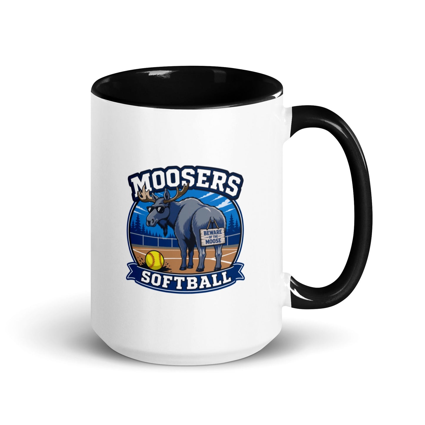 Coffee Mug | Moosers | Moose Diamond Mark Logo