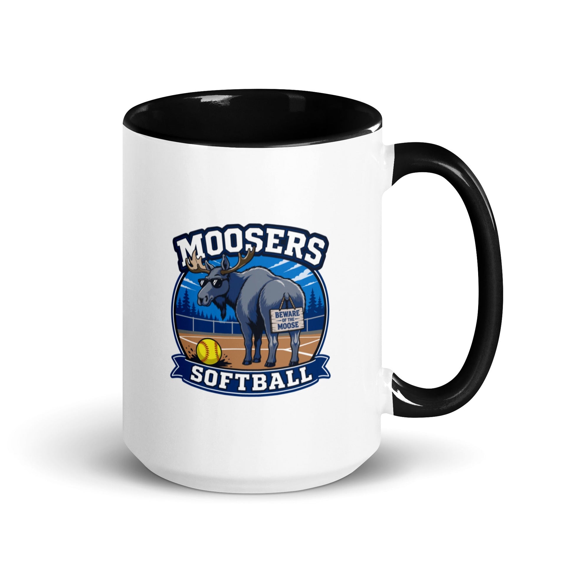 Coffee Mug | Moosers | Moose Diamond Mark Logo