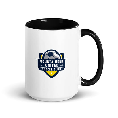 Coffee Mug | Mountaineer United Soccer Club | Alpine Crest Logo