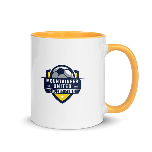 Coffee Mug | Mountaineer United Soccer Club | Alpine Crest Logo