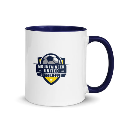 Coffee Mug | Mountaineer United Soccer Club | Alpine Crest Logo
