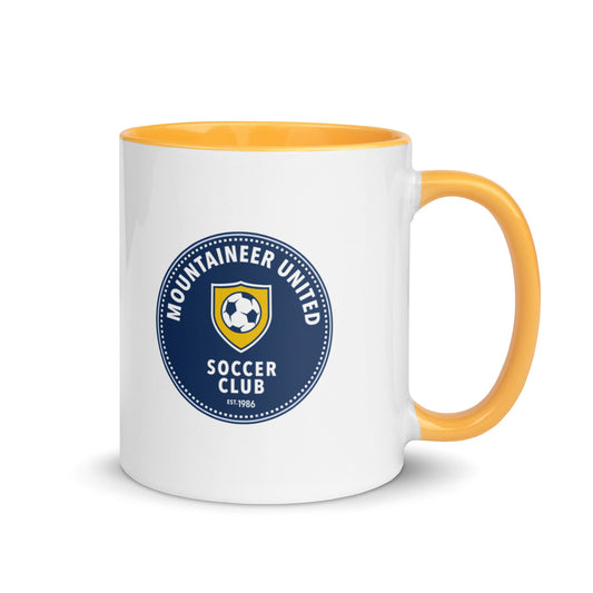 Coffee Mug | Mountaineer United Soccer Club | Badge Logo