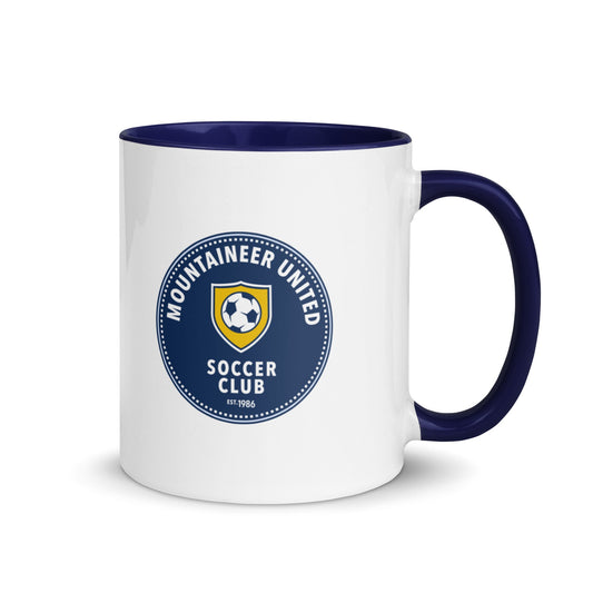 Coffee Mug | Mountaineer United Soccer Club | Badge Logo