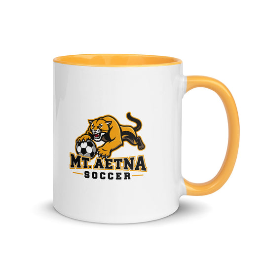 Coffee Mug | Mt. Aetna Adventist School | Soccer Apex Logo