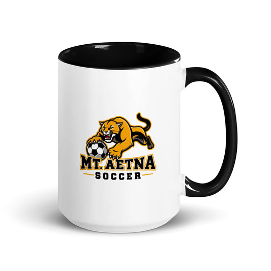 Coffee Mug | Mt. Aetna Adventist School | Soccer Apex Logo