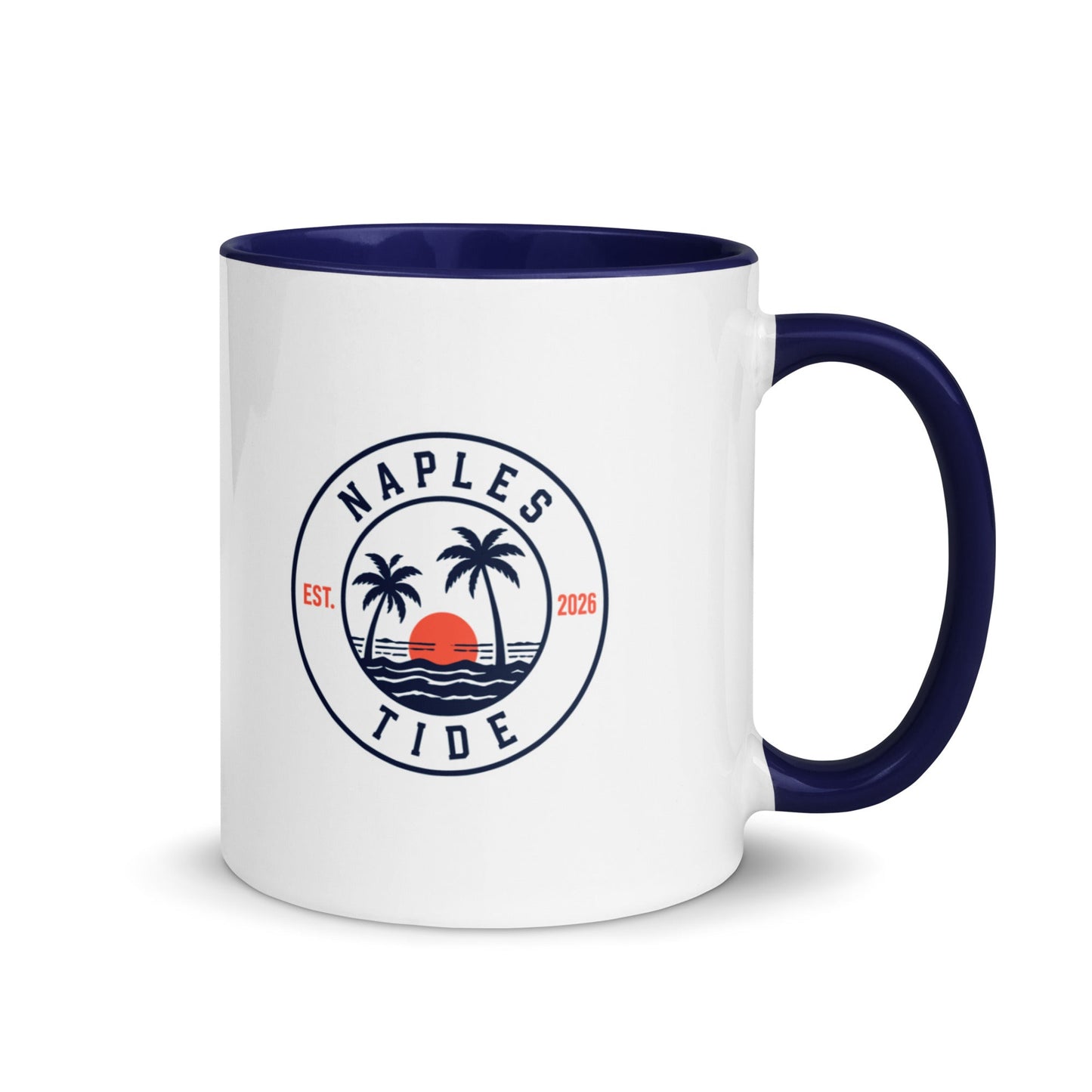 Coffee Mug | Naples Tide | Badge Logo
