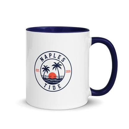 Coffee Mug | Naples Tide | Badge Logo
