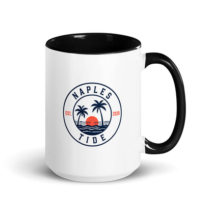Coffee Mug | Naples Tide | Badge Logo