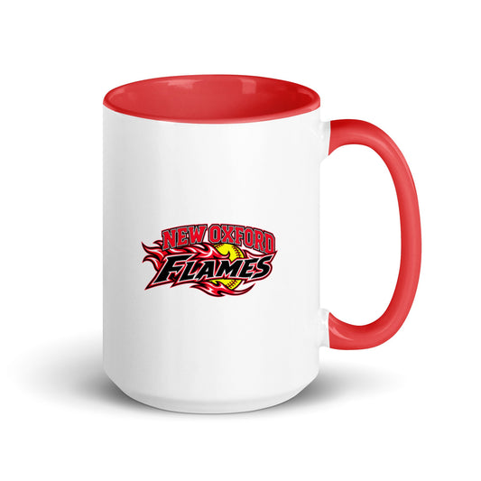 Coffee Mug | New Oxford Girls Softball Association | Crest Logo