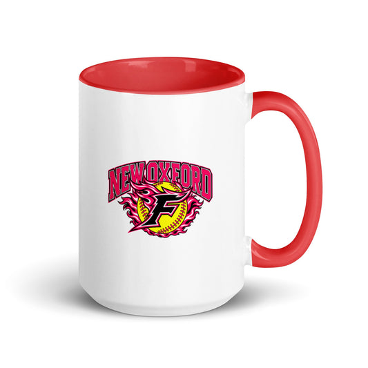 Coffee Mug | New Oxford Girls Softball Association | Vanguard Logo