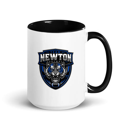 Coffee Mug | Newton Youth football league | Shield Logo
