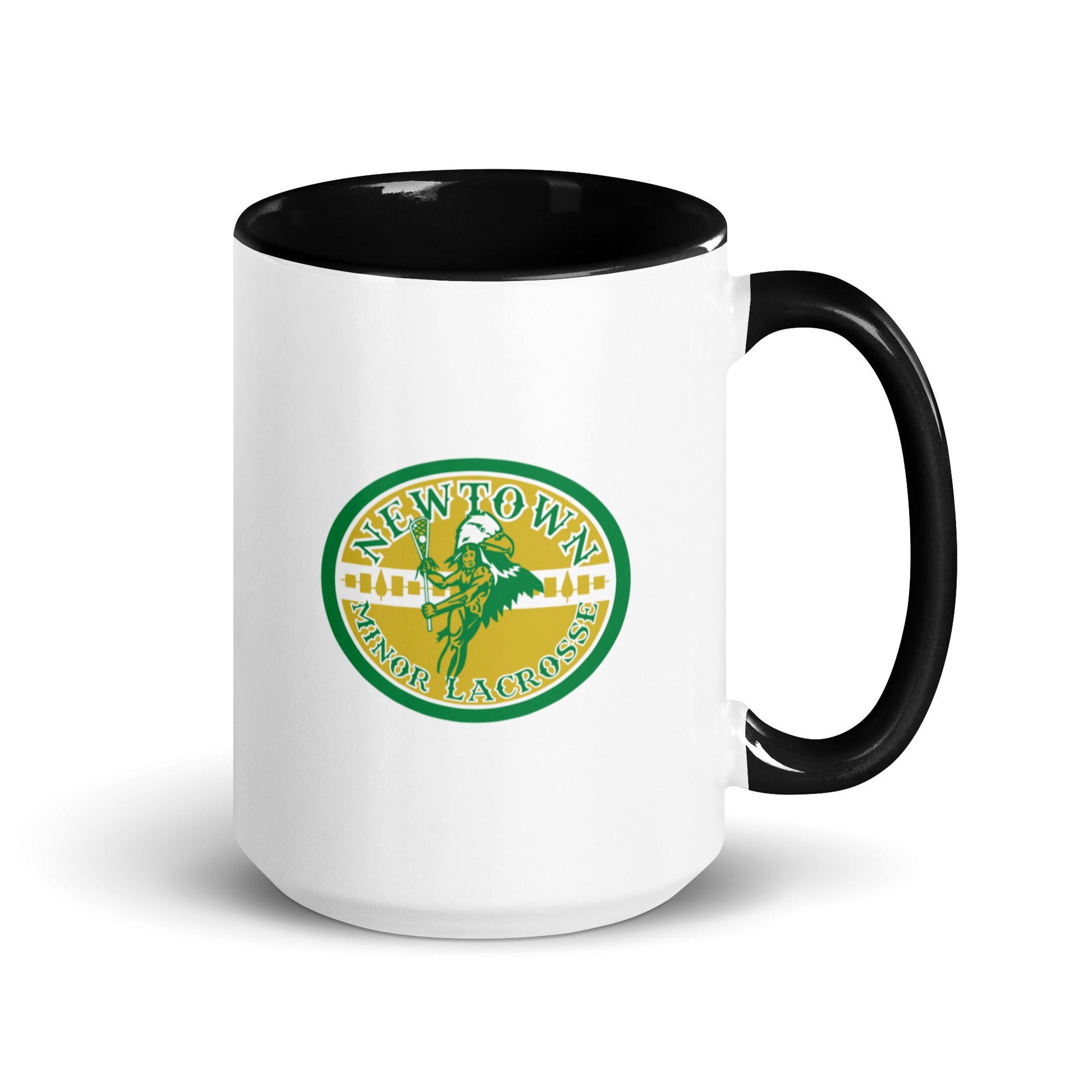 Coffee Mug | Newtown Minor Lacrosse | Emblem Logo