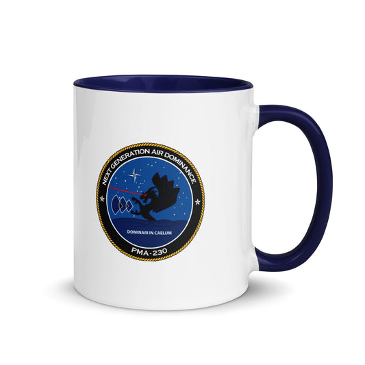 Coffee Mug | Next Generation Air Dominance | Badge Logo
