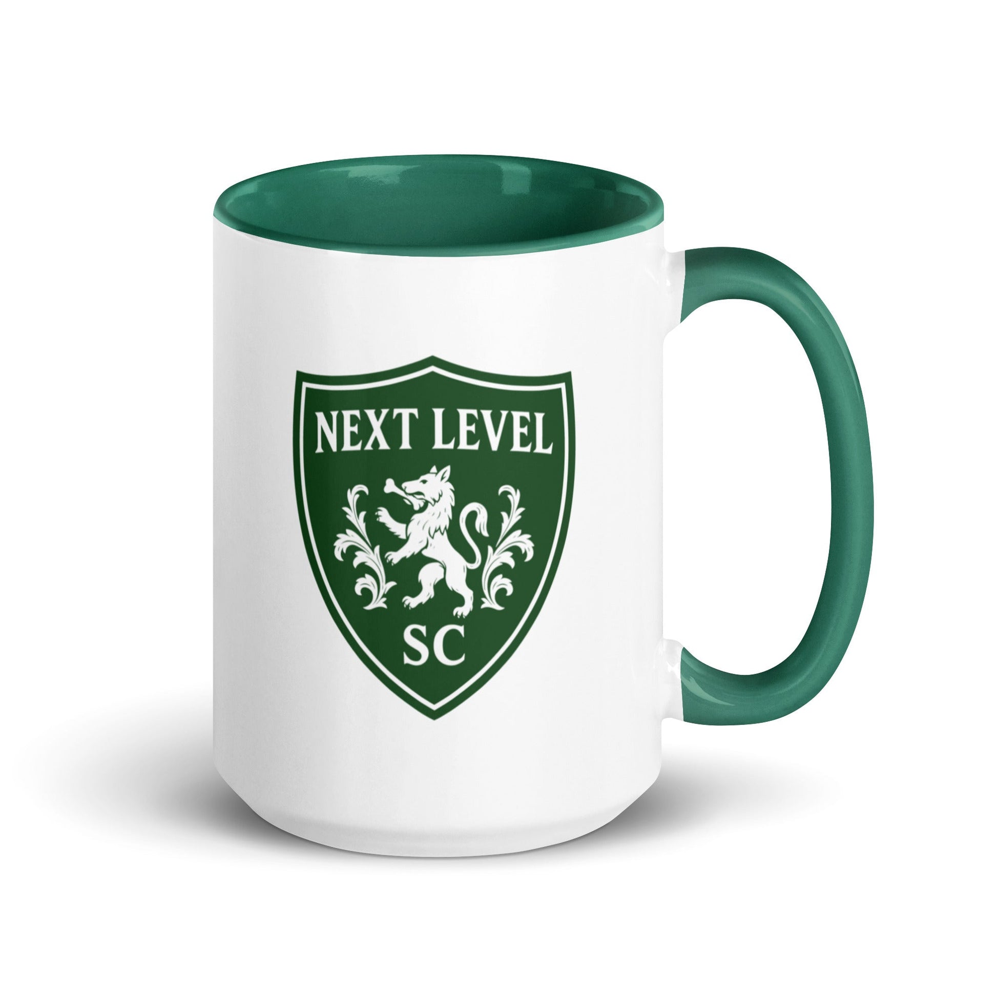 Coffee Mug | Next Level SC | Shield Logo