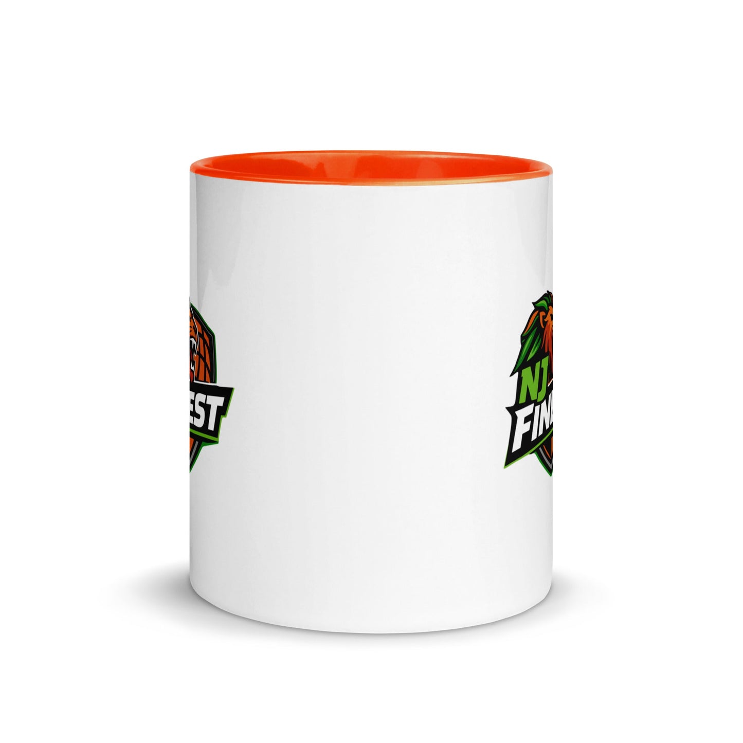 Coffee Mug | NJ Finest AAU Elite | Emblem Logo